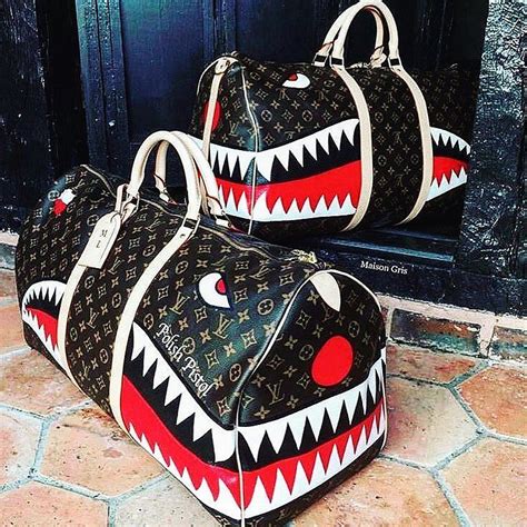 louis vuitton clogs|louis vuitton shark backpack.